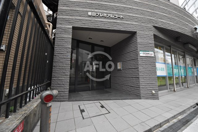 梅田プレミアムコートのエントランス|梅田プレミアムコート　エントランス