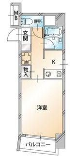 【間取り】 | リンクスビルＢ