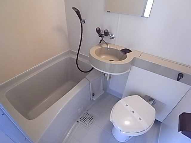 ステディ垂水の洗面所