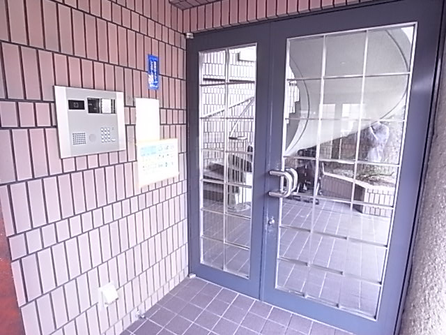 ステディ垂水のバルコニー