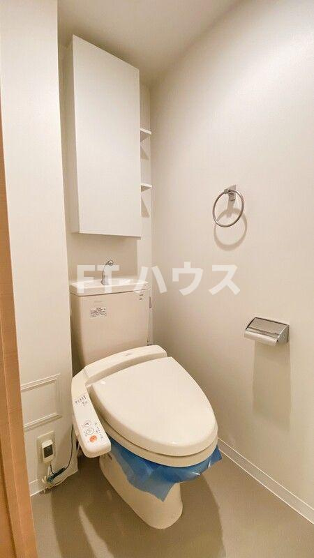 コロンブスシティ　オーシャンサイド１番街のトイレ