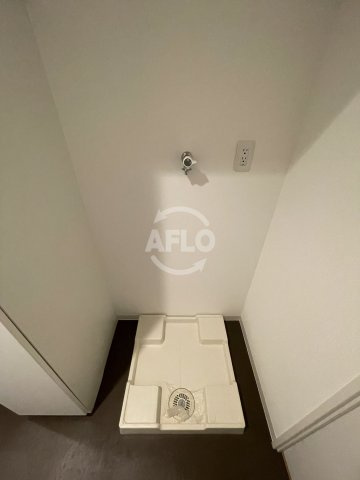リバーサイドタワー中之島　福島小学校区の設備|リバーサイドタワー中之島　室内洗濯機置き場