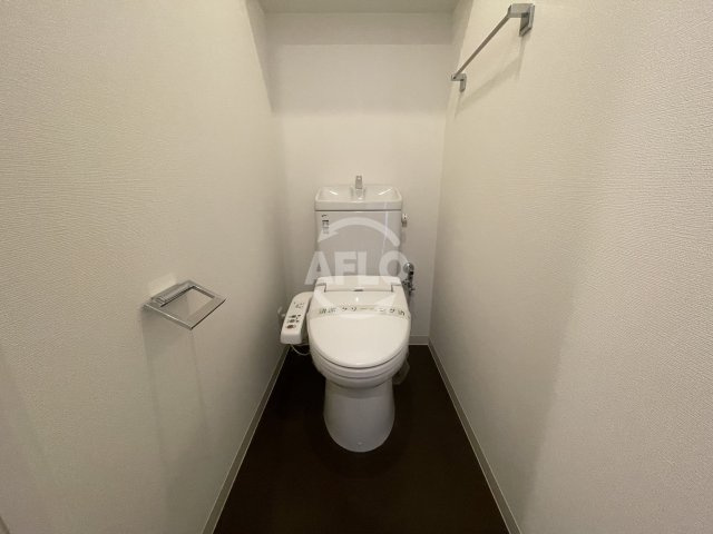 リバーサイドタワー中之島　福島小学校区のトイレ|リバーサイドタワー中之島　トイレ