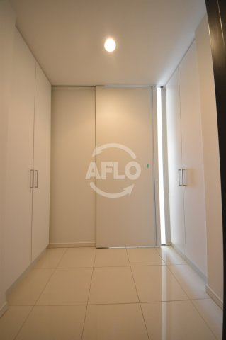 リバーサイドタワー中之島　福島小学校区の玄関|リバーサイドタワー中之島　玄関