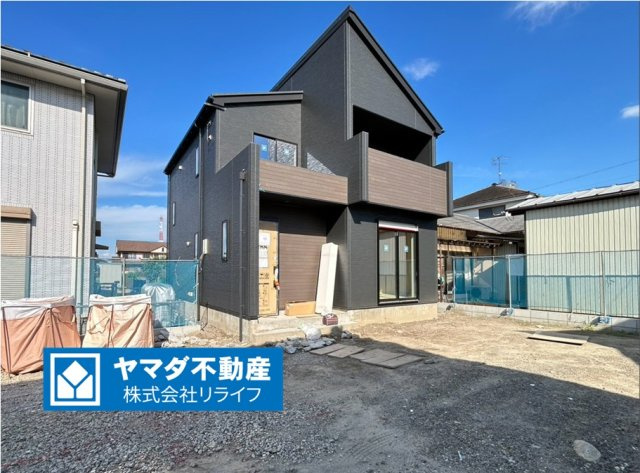 グラファーレ　一宮市大赤見　全1区画分譲の外観|「現地（2026年9月14日）撮影」　
■外観写真　
■ヤマダ不動産　株式会社リライフ　