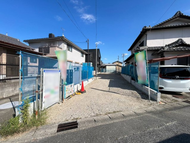 グラファーレ　一宮市大赤見　全1区画分譲の外観|「現地（2026年9月14日）撮影」　
■全体写真　
■ヤマダ不動産　株式会社リライフ　