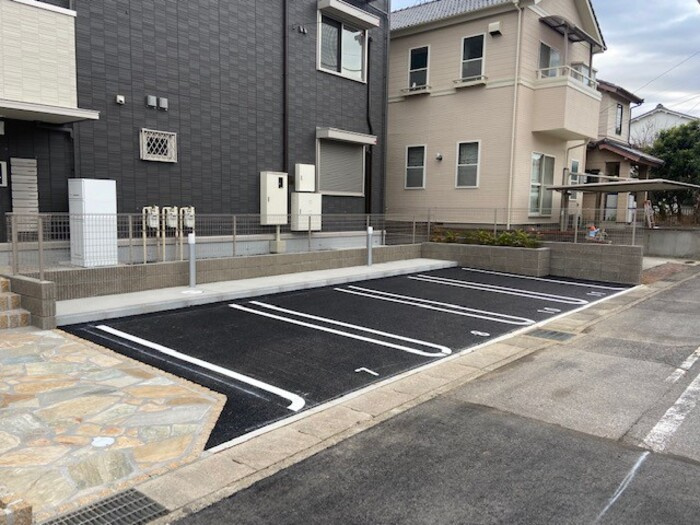 プリムローズ　　刈谷市近郊の賃貸ならクラスホーム刈谷店の駐車場