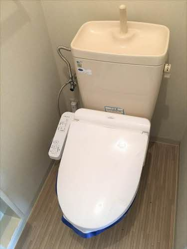 チェリーウエル　C棟のトイレ