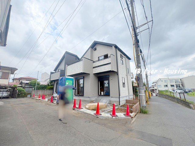 戸建 東久留米市浅間町３丁目の前面道路含む現地写真