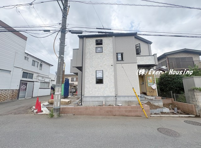 戸建 東久留米市浅間町３丁目の前面道路含む現地写真