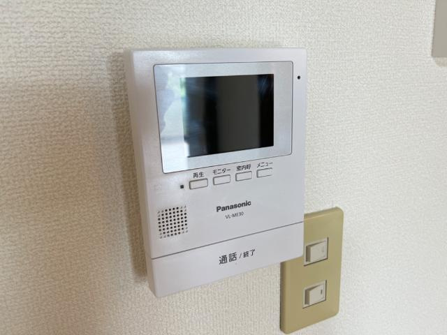 エポックハイムのセキュリティ|カメラ付インターホン