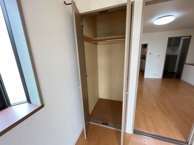 エポックハイムの収納|クローゼット