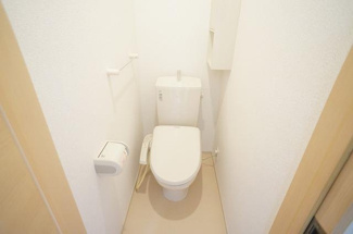 【トイレ】 | ヒーローハウス | トイレです