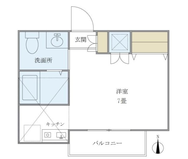 【間取り】 | カルム吉祥寺