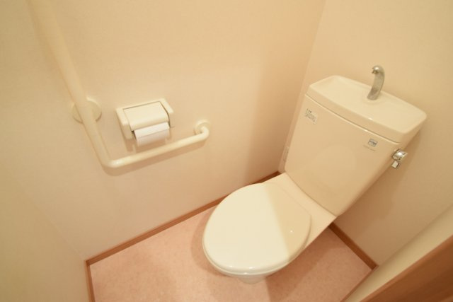 アベニューサイド本郷のトイレ|綺麗なトイレです