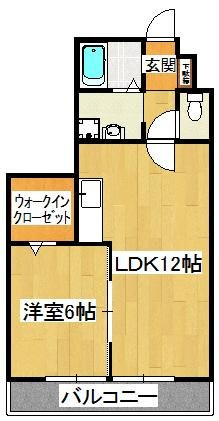アベニューサイド本郷の間取り