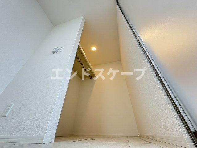 D-ROOM台新田町の収納|高崎、前橋のお部屋探しはエンドスケープまで！お客様の理想お聞かせ下さい♪