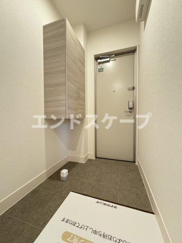 D-ROOM台新田町の玄関|高崎、前橋のお部屋探しはエンドスケープまで！お客様の理想お聞かせ下さい♪