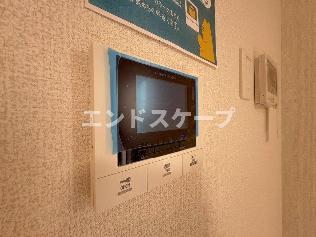 D-ROOM台新田町のセキュリティ|高崎、前橋のお部屋探しはエンドスケープまで！お客様の理想お聞かせ下さい♪