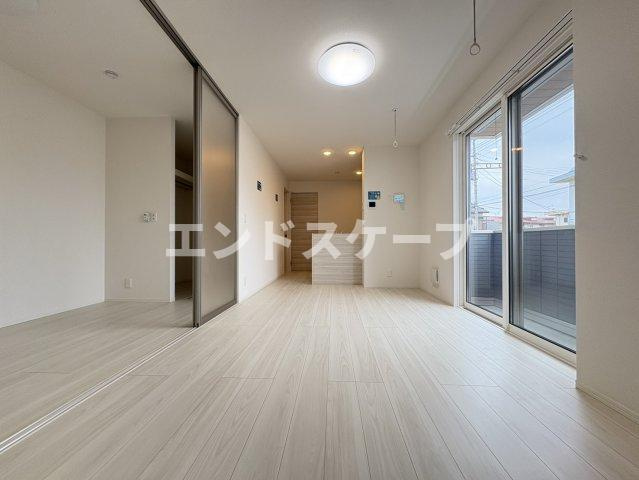 D-ROOM台新田町の居間・リビング|高崎、前橋のお部屋探しはエンドスケープまで！お客様の理想お聞かせ下さい♪