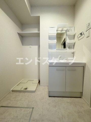 D-ROOM台新田町の洗面所|高崎、前橋のお部屋探しはエンドスケープまで！お客様の理想お聞かせ下さい♪