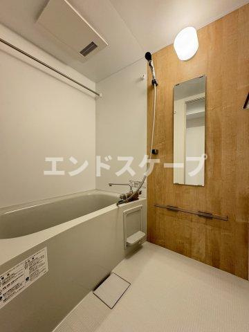 D-ROOM台新田町の浴室|高崎、前橋のお部屋探しはエンドスケープまで！お客様の理想お聞かせ下さい♪