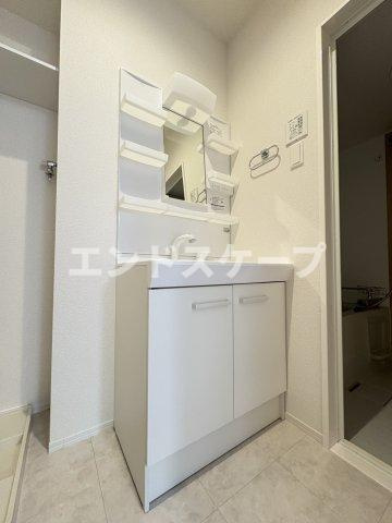 D-ROOM台新田町の洗面所|高崎、前橋のお部屋探しはエンドスケープまで！お客様の理想お聞かせ下さい♪