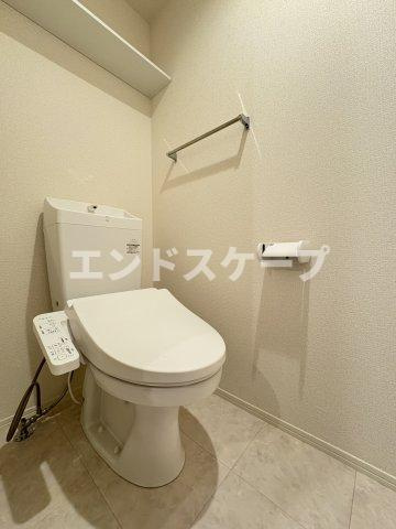 D-ROOM台新田町のトイレ|高崎、前橋のお部屋探しはエンドスケープまで！お客様の理想お聞かせ下さい♪
