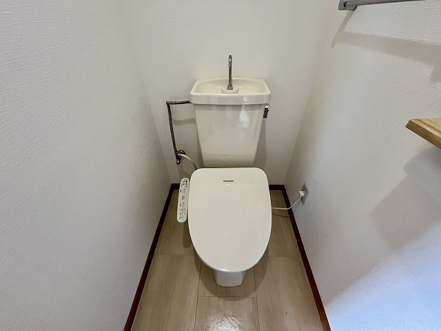 アーバンハイツ　のトイレ|トイレもきれいです