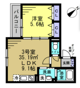 【間取り】 | ＬＵＮＩＧＨＴ都賀