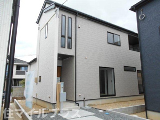 【外観】 | 郡山市東原1丁目新築一戸建て3棟 | 外はこのようになっています