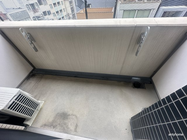 ユーレジデンス淀屋橋　仲介手数料無料のバルコニー