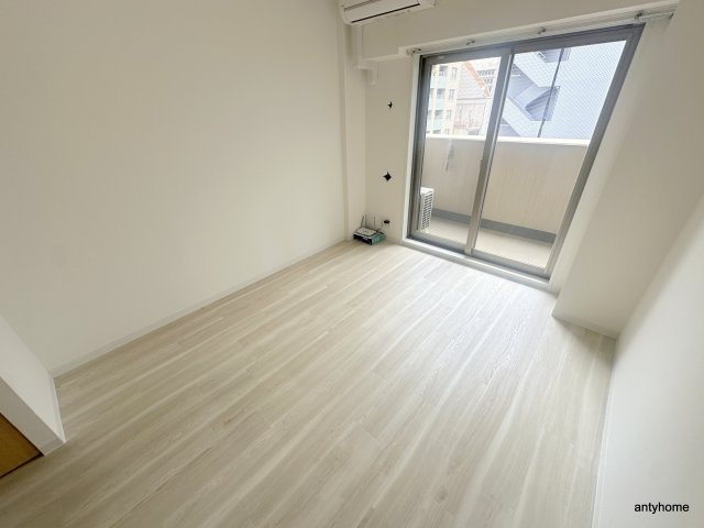 ユーレジデンス淀屋橋　仲介手数料無料の寝室