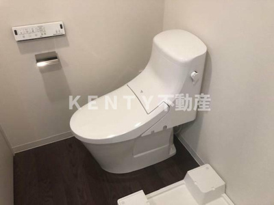 【トイレ】 | ＡＸＡＳレジデンス目黒東 | シンプルで使いやすいトイレです