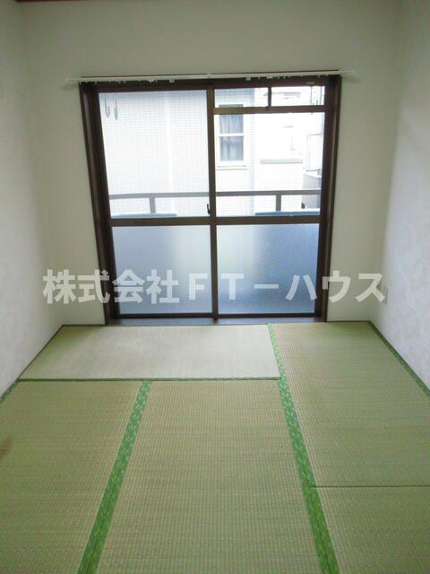 第２ハセガワマンションのバルコニー