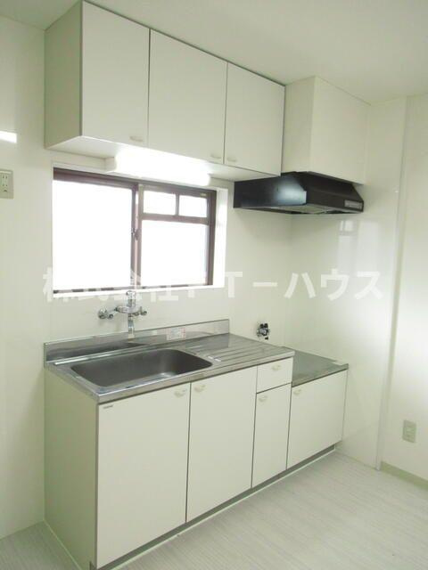 第２ハセガワマンションのキッチン
