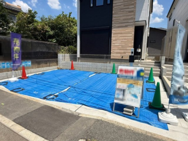 ケイアイテラス／北区楠３期／１号棟の駐車場