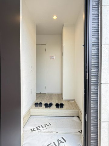 ケイアイテラス／北区楠３期／１号棟の玄関