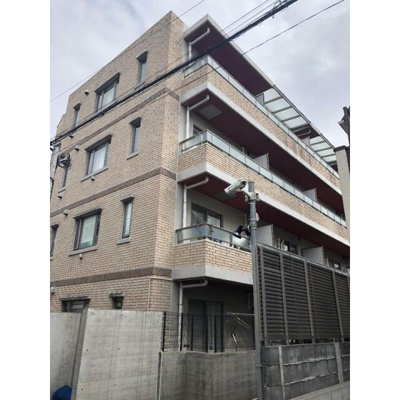 【外観】 | フィットエル阿佐ヶ谷 | 鉄筋コンクリート造のがっちりとした建物。