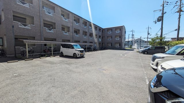 【駐車場】 | グレイスヴィラ佐野