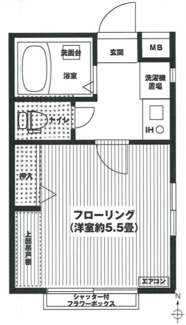 【間取り】 | 恵比寿ガーデンヴィラ　A棟