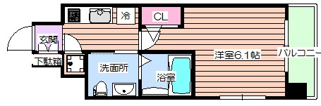 【間取り】 | エスリード新梅田ノースポイント