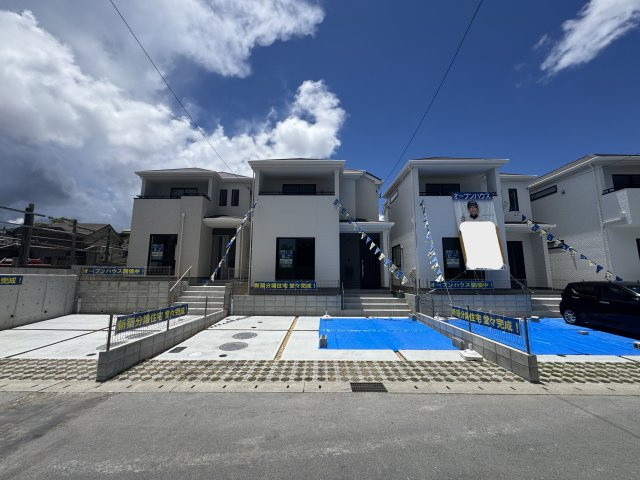 浦添市沢岻（全5棟）B号棟の外観パース|外観パースです