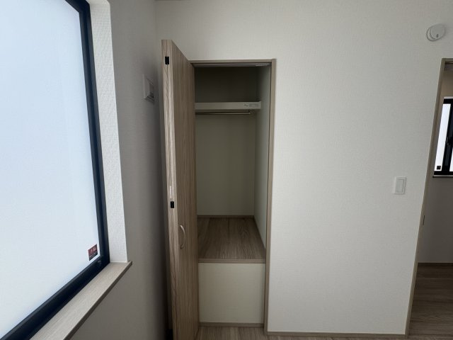 浦添市沢岻（全5棟）B号棟の収納|※同仕様写真です