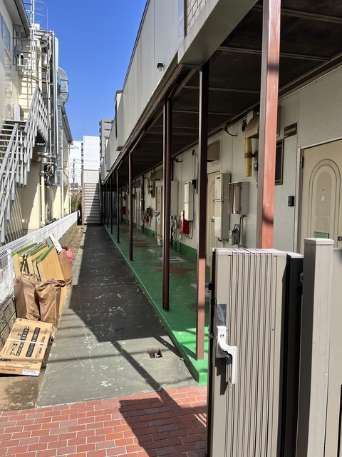 フォーブル船堀のエントランス