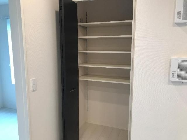 仮)福岡市南区野間新築マンションの収納