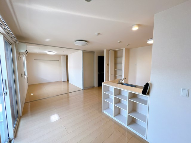 春日井市松河戸町６丁目のアパートの内装