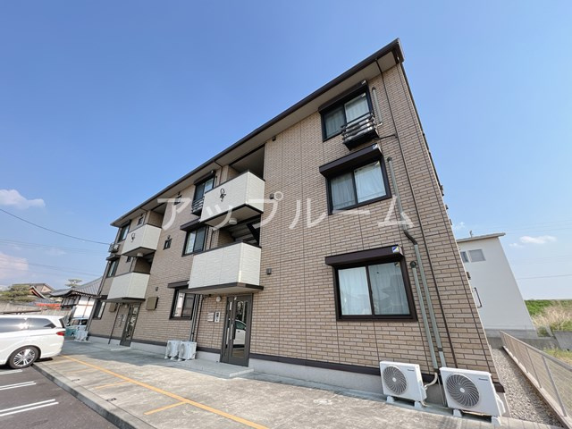 春日井市松河戸町６丁目のアパートのキッチン