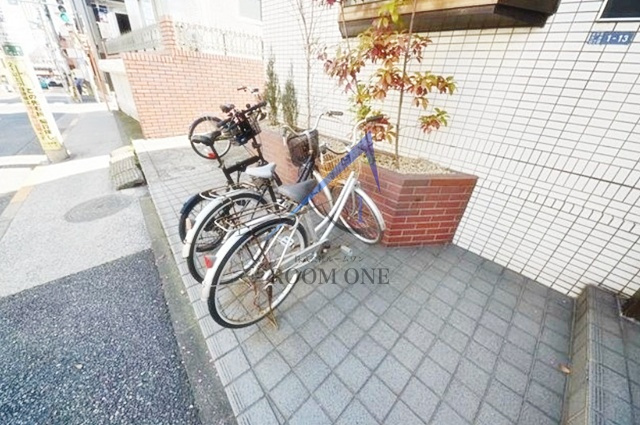 グランカーサ伊藤のその他|自転車駐輪スペースです。
