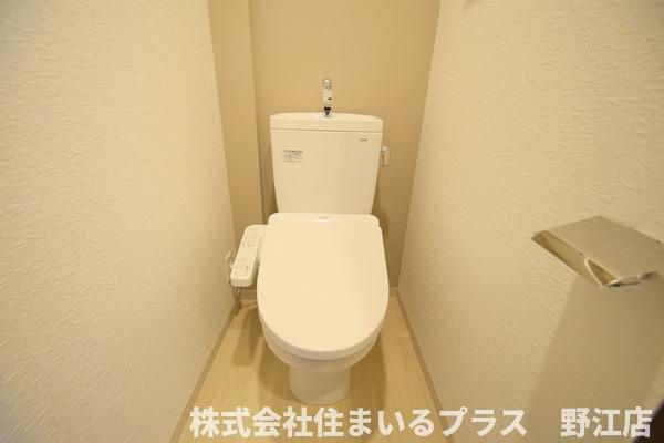 グランカリテ大阪城ＥＡＳＴのトイレ